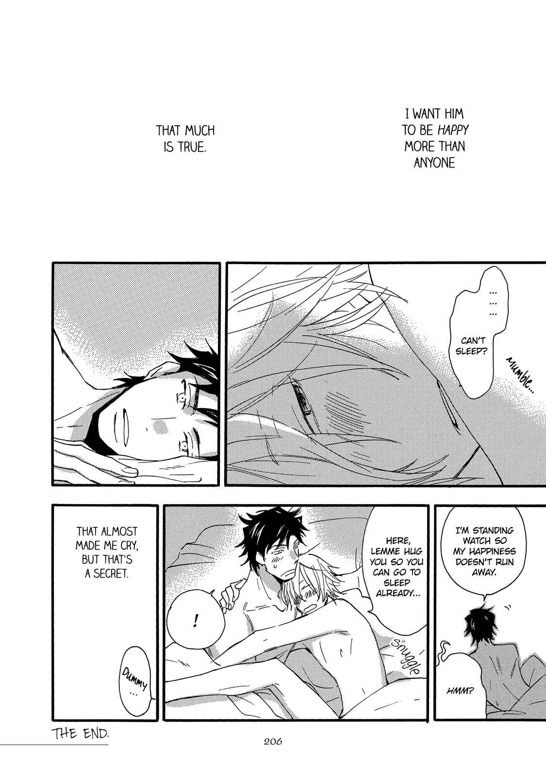 Page 12 Chapter 6.5 Misshitsu no Hisoka na Hoshi
