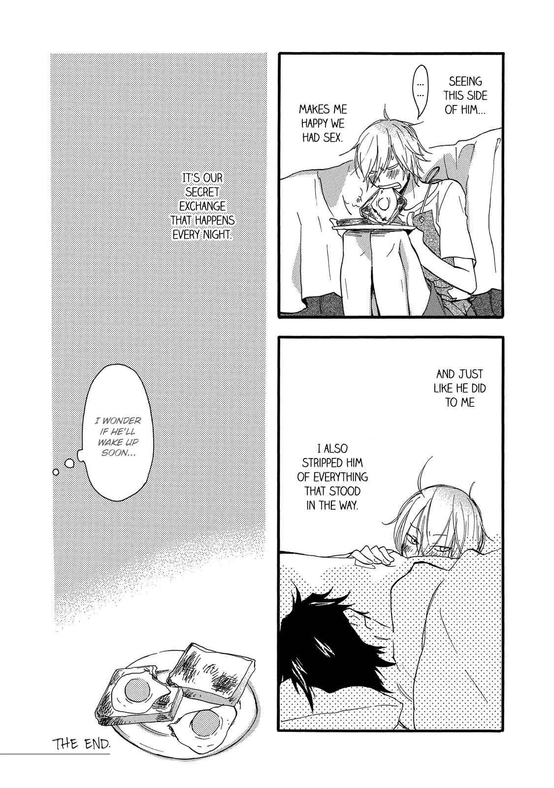 Page 9 Chapter 6.5 Misshitsu no Hisoka na Hoshi