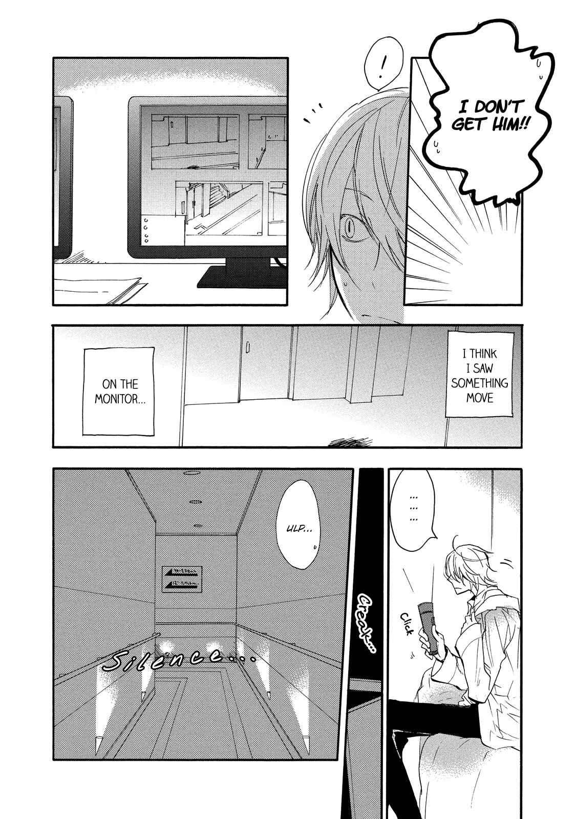 Page 15 Chapter 3 Misshitsu no Hisoka na Hoshi