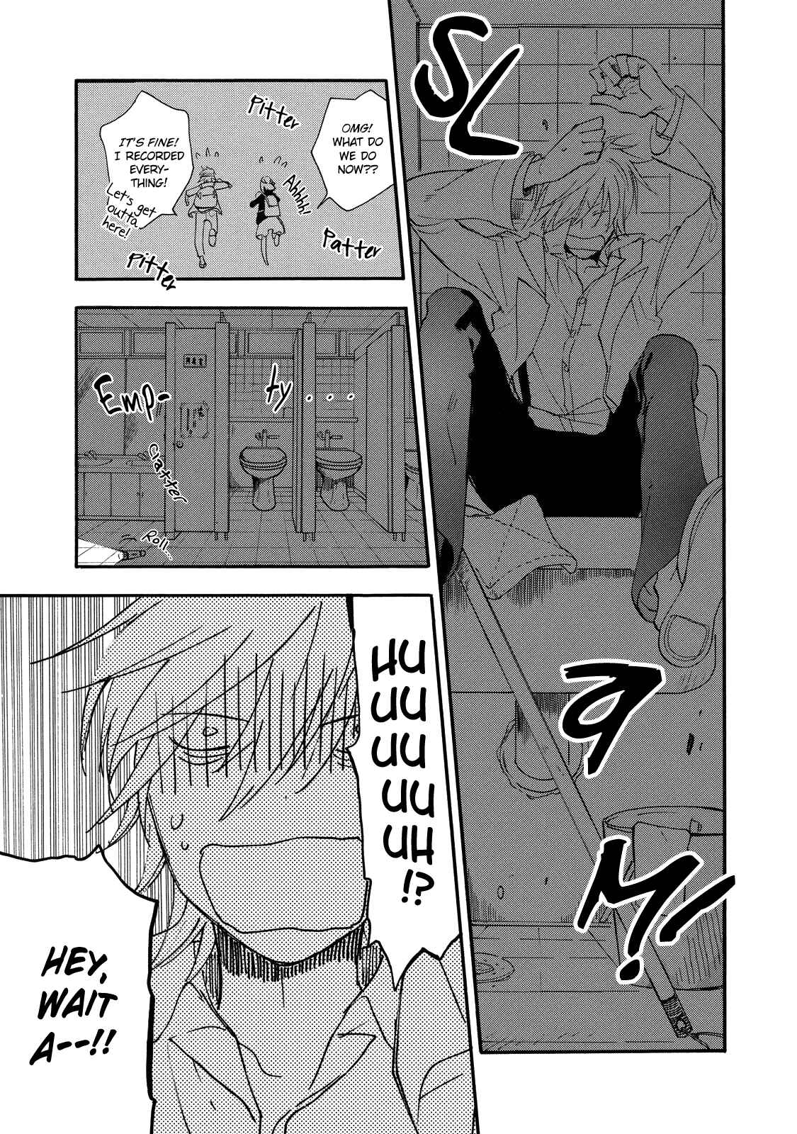 Page 18 Chapter 3 Misshitsu no Hisoka na Hoshi