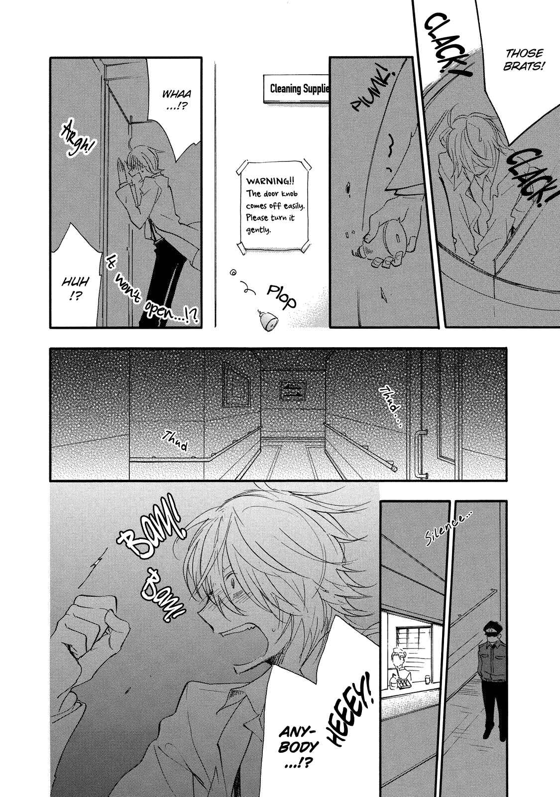 Page 19 Chapter 3 Misshitsu no Hisoka na Hoshi