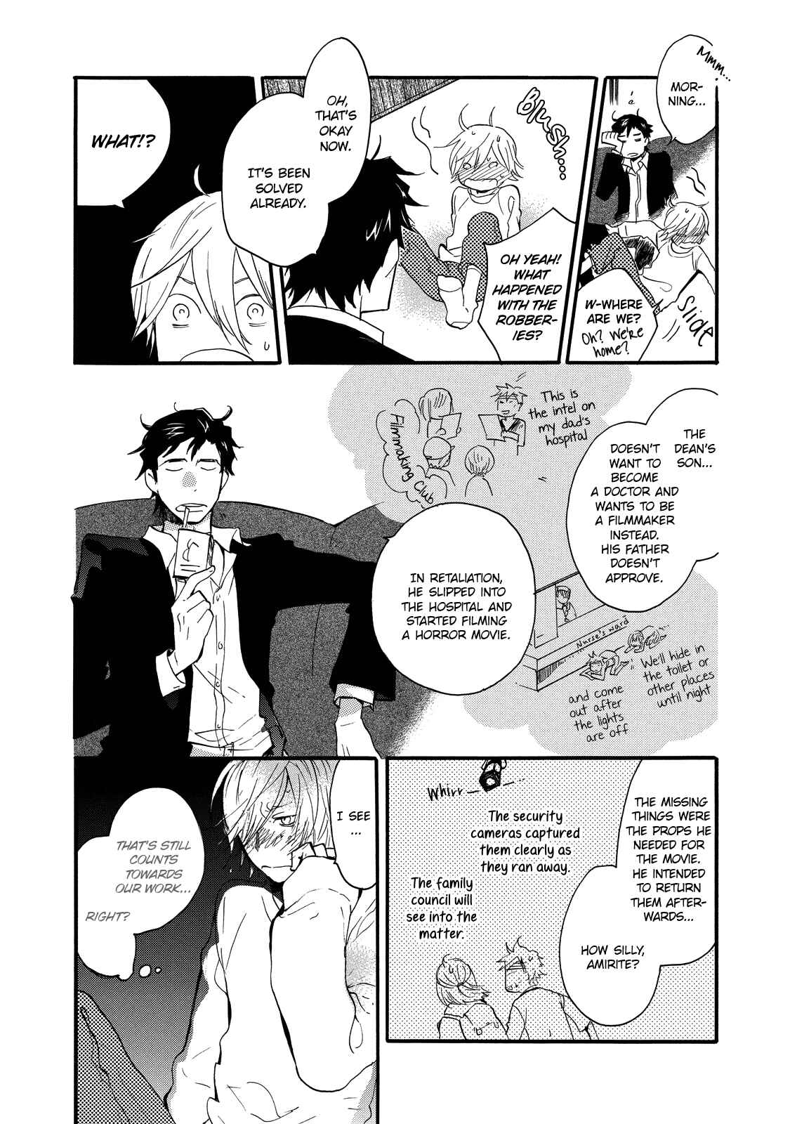 Page 28 Chapter 3 Misshitsu no Hisoka na Hoshi