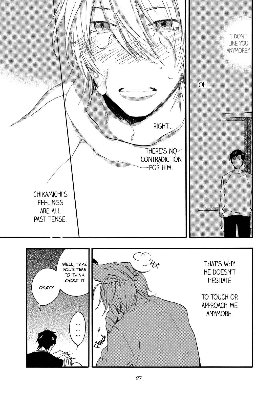 Page 32 Chapter 3 Misshitsu no Hisoka na Hoshi
