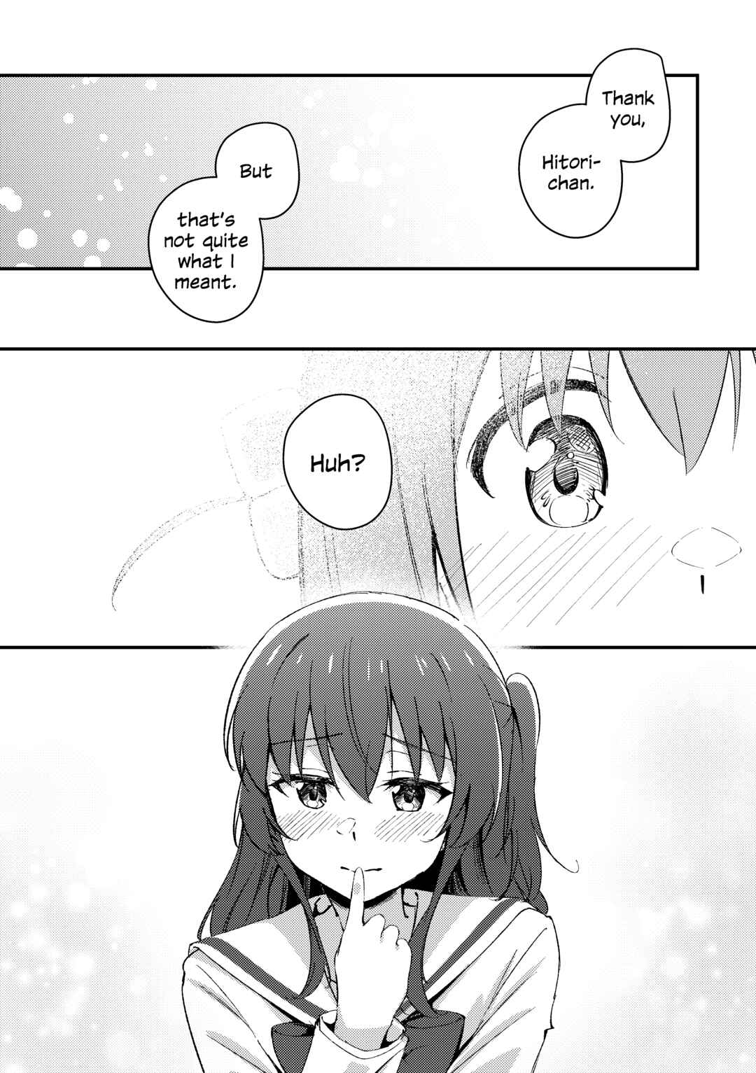 Page 16 Chapter Unknown_013b Bocchi the Rock! - Your Brightness & Your Kindness (Doujinshi)
