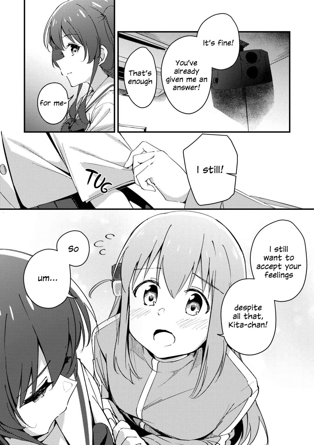 Page 23 Chapter Unknown_013b Bocchi the Rock! - Your Brightness & Your Kindness (Doujinshi)