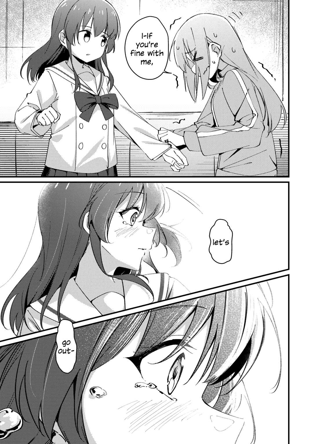 Page 24 Chapter Unknown_013b Bocchi the Rock! - Your Brightness & Your Kindness (Doujinshi)