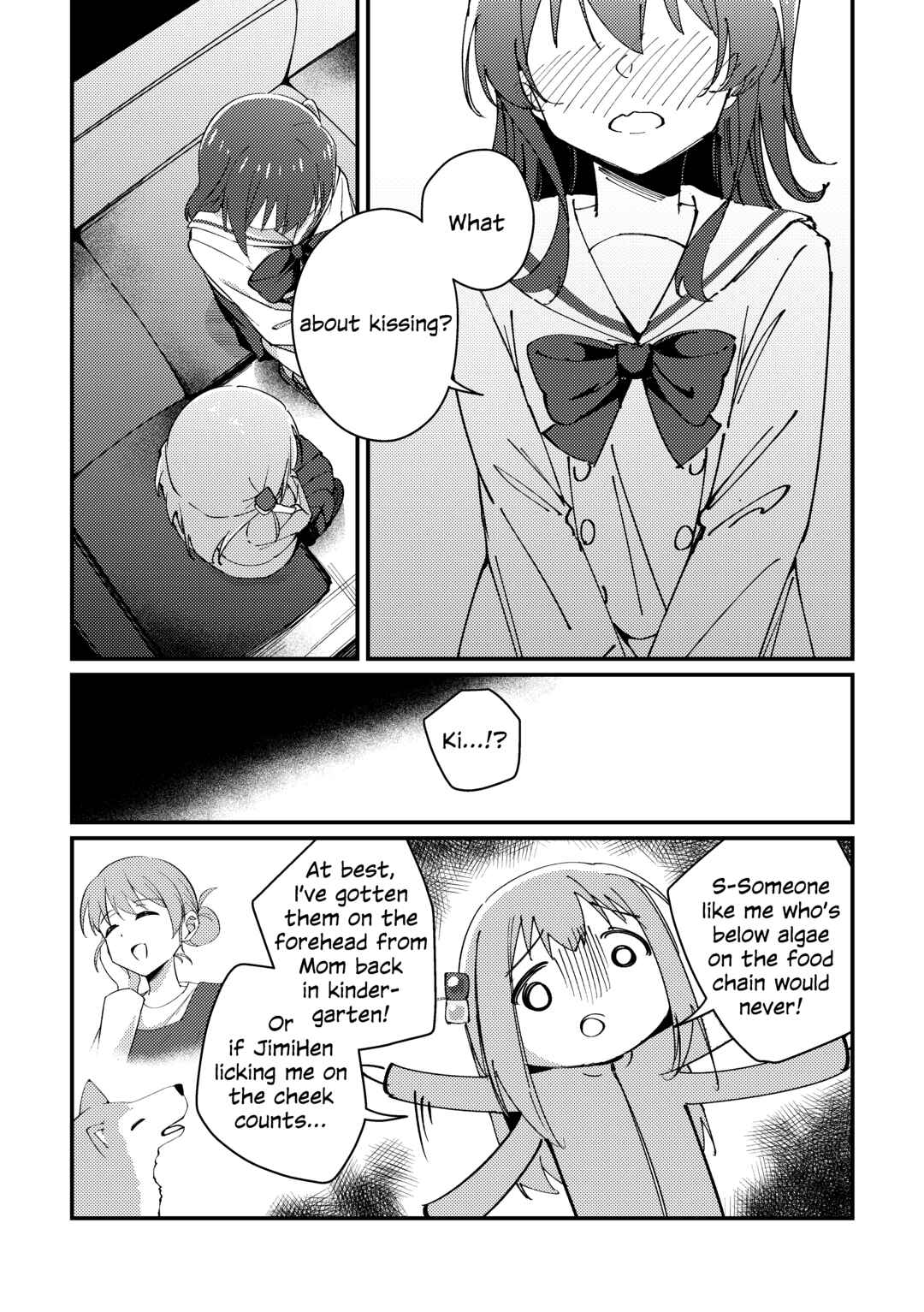 Page 32 Chapter Unknown_013b Bocchi the Rock! - Your Brightness & Your Kindness (Doujinshi)