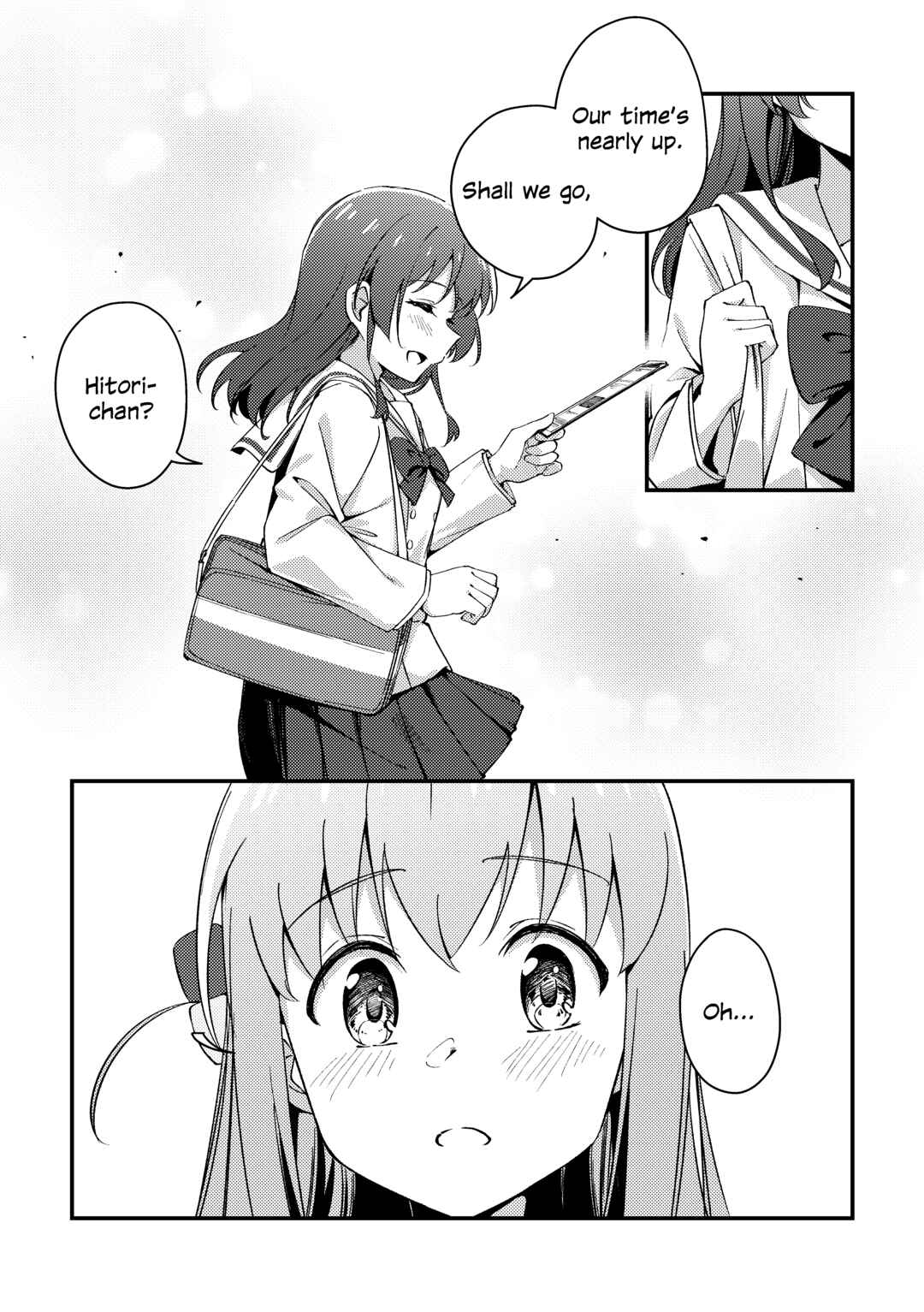 Page 36 Chapter Unknown_013b Bocchi the Rock! - Your Brightness & Your Kindness (Doujinshi)