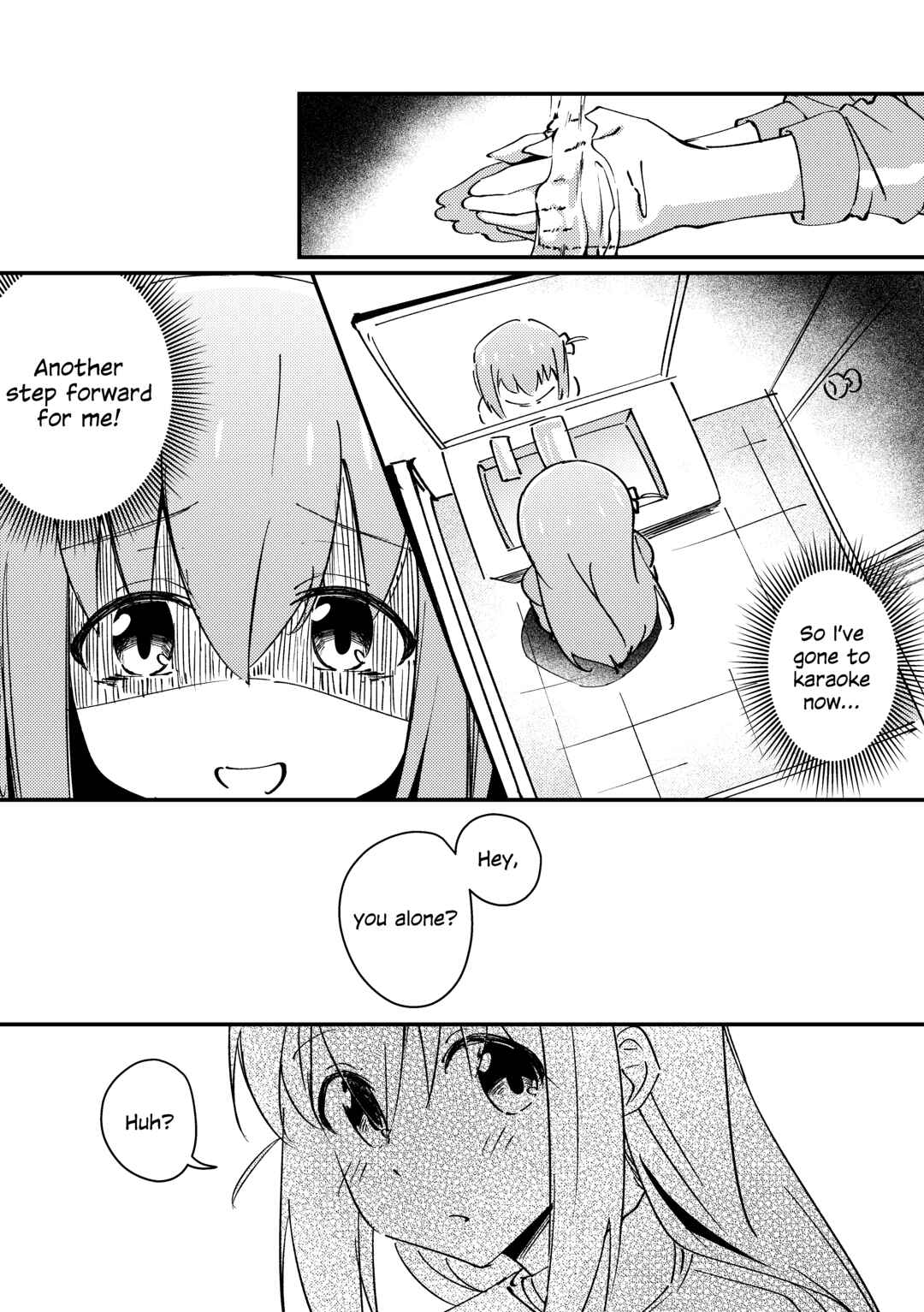 Page 5 Chapter Unknown_013b Bocchi the Rock! - Your Brightness & Your Kindness (Doujinshi)