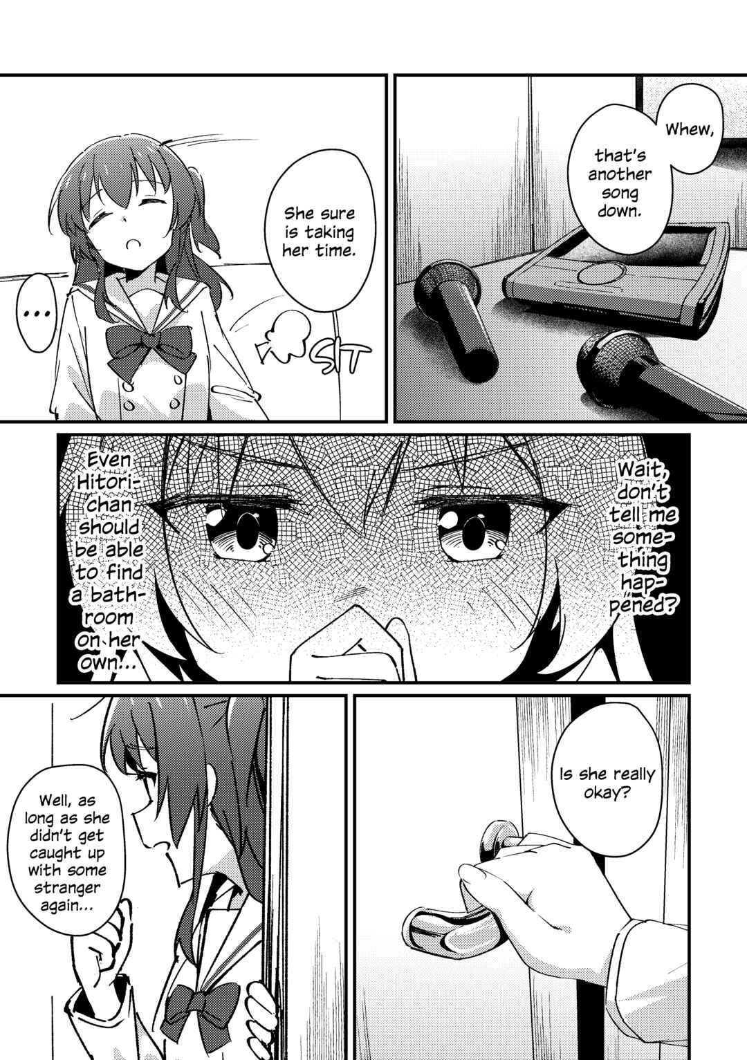 Page 6 Chapter Unknown_013b Bocchi the Rock! - Your Brightness & Your Kindness (Doujinshi)