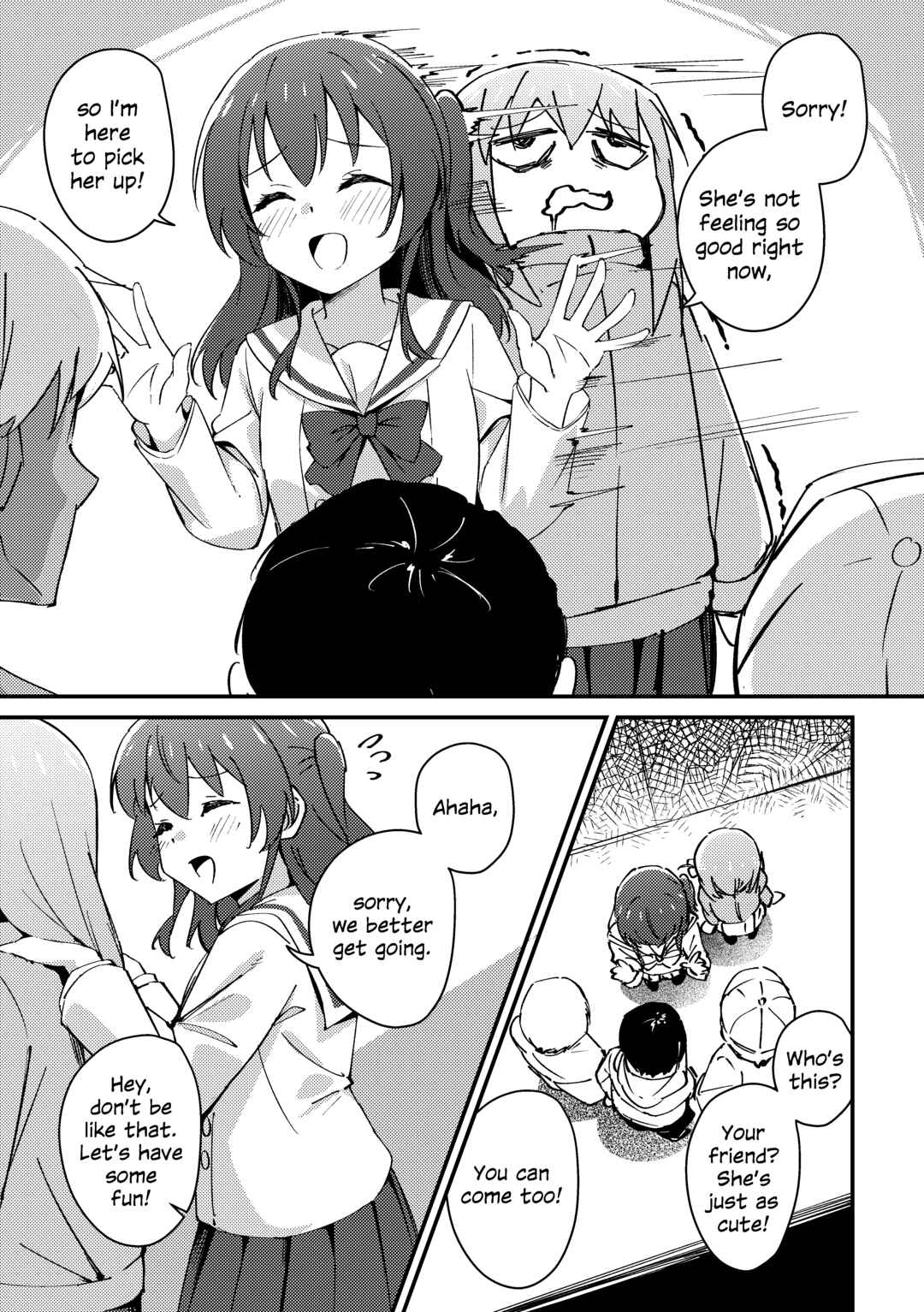 Page 8 Chapter Unknown_013b Bocchi the Rock! - Your Brightness & Your Kindness (Doujinshi)