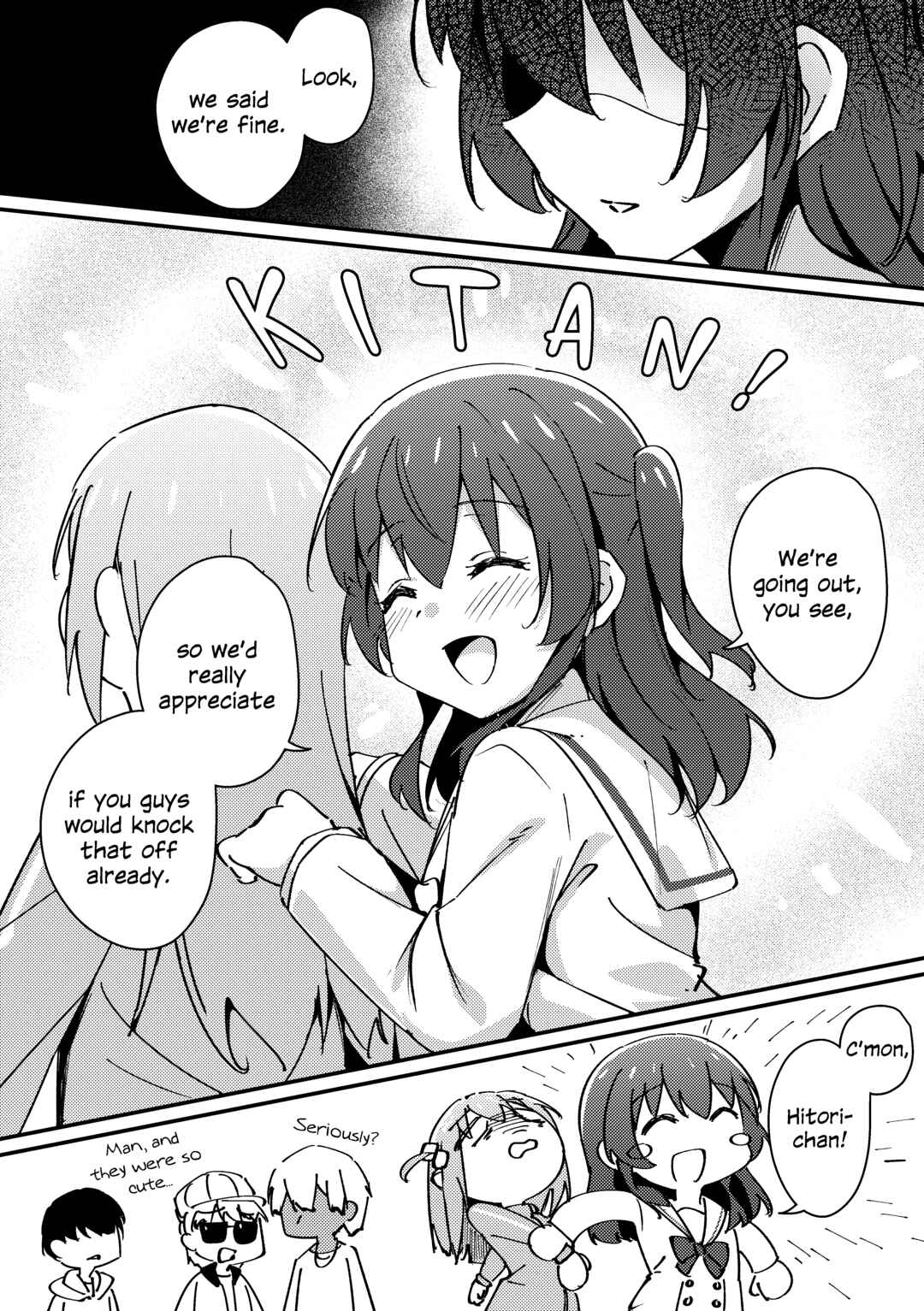 Page 9 Chapter Unknown_013b Bocchi the Rock! - Your Brightness & Your Kindness (Doujinshi)
