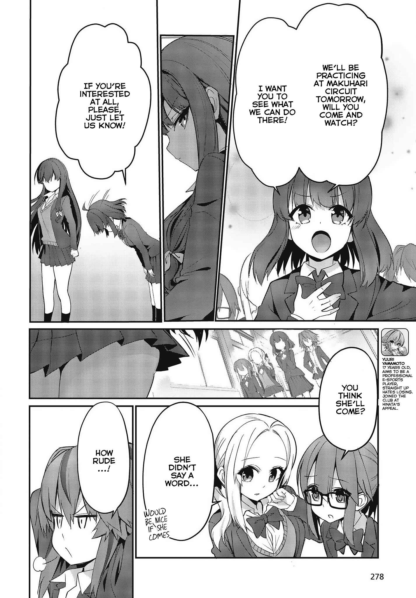 Page 6 Chapter 3 GT-giRl