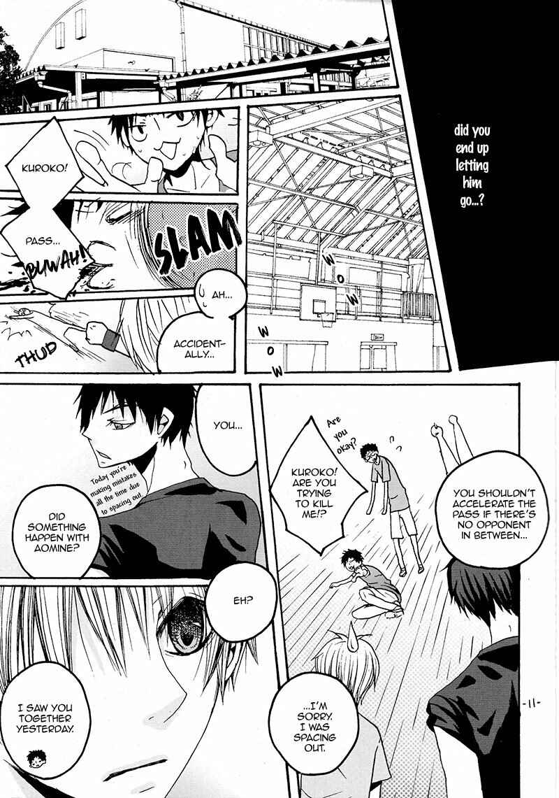 Page 10 Chapter Unknown_2825 Kuroko no Basket - Hikari wa Kage wo Shinshoku Suru (Doujinshi)