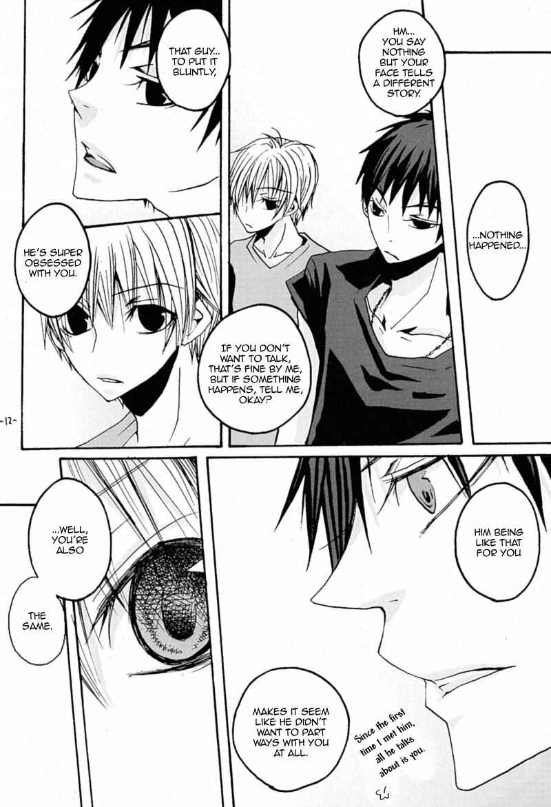 Page 11 Chapter Unknown_2825 Kuroko no Basket - Hikari wa Kage wo Shinshoku Suru (Doujinshi)