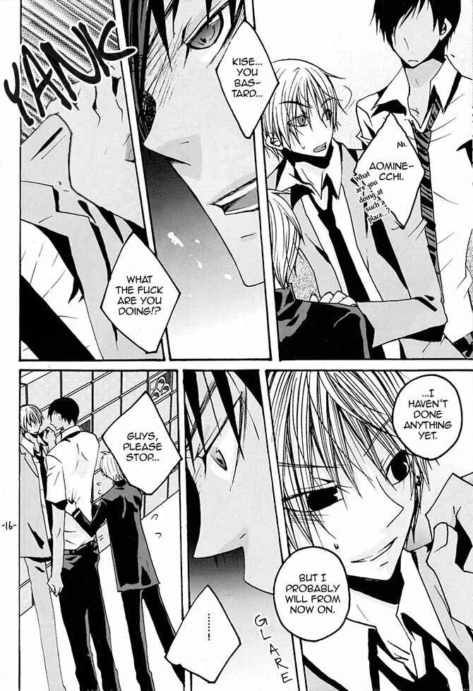 Page 15 Chapter Unknown_2825 Kuroko no Basket - Hikari wa Kage wo Shinshoku Suru (Doujinshi)