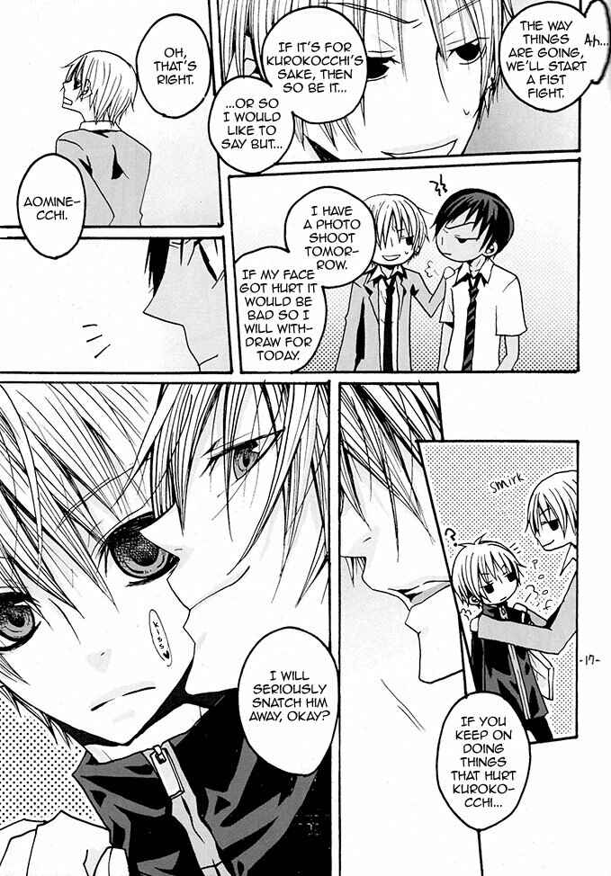 Page 16 Chapter Unknown_2825 Kuroko no Basket - Hikari wa Kage wo Shinshoku Suru (Doujinshi)