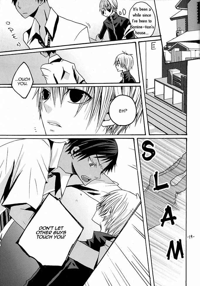 Page 18 Chapter Unknown_2825 Kuroko no Basket - Hikari wa Kage wo Shinshoku Suru (Doujinshi)