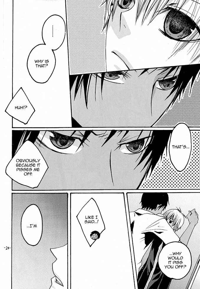 Page 19 Chapter Unknown_2825 Kuroko no Basket - Hikari wa Kage wo Shinshoku Suru (Doujinshi)