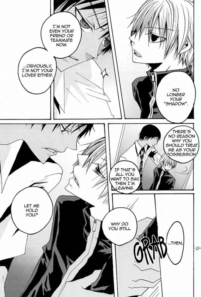 Page 20 Chapter Unknown_2825 Kuroko no Basket - Hikari wa Kage wo Shinshoku Suru (Doujinshi)