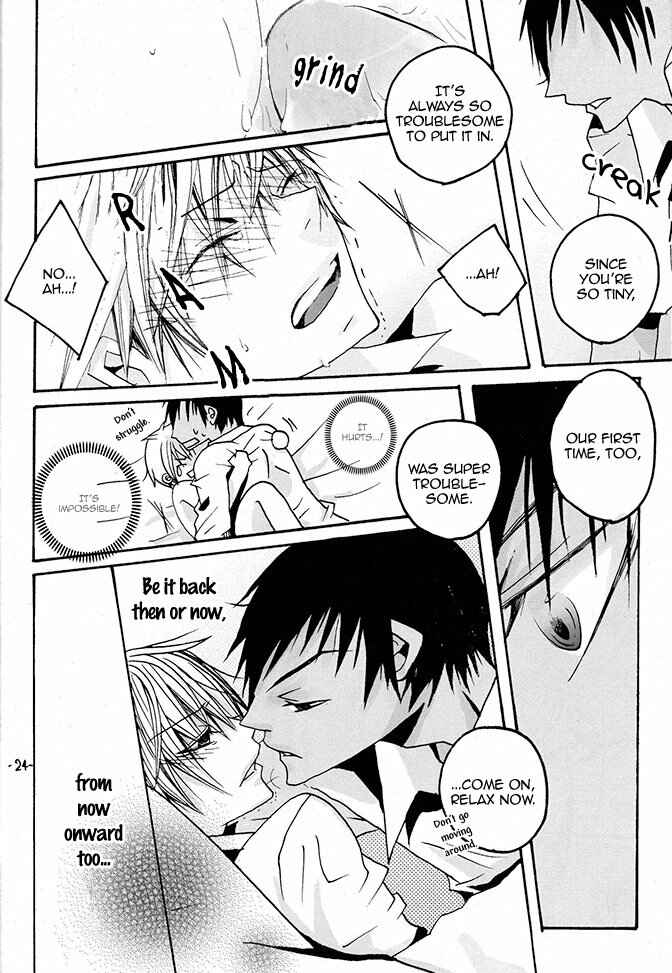Page 23 Chapter Unknown_2825 Kuroko no Basket - Hikari wa Kage wo Shinshoku Suru (Doujinshi)