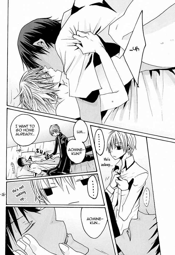 Page 25 Chapter Unknown_2825 Kuroko no Basket - Hikari wa Kage wo Shinshoku Suru (Doujinshi)