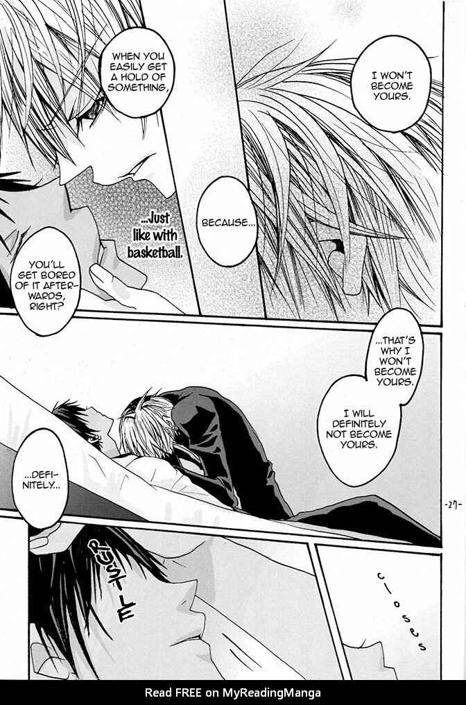 Page 26 Chapter Unknown_2825 Kuroko no Basket - Hikari wa Kage wo Shinshoku Suru (Doujinshi)