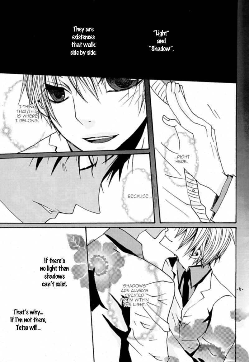 Page 4 Chapter Unknown_2825 Kuroko no Basket - Hikari wa Kage wo Shinshoku Suru (Doujinshi)