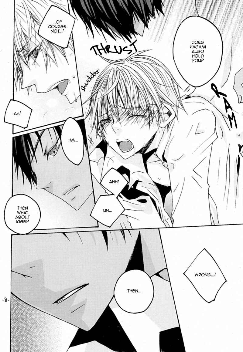 Page 7 Chapter Unknown_2825 Kuroko no Basket - Hikari wa Kage wo Shinshoku Suru (Doujinshi)