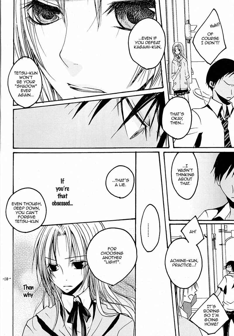 Page 9 Chapter Unknown_2825 Kuroko no Basket - Hikari wa Kage wo Shinshoku Suru (Doujinshi)