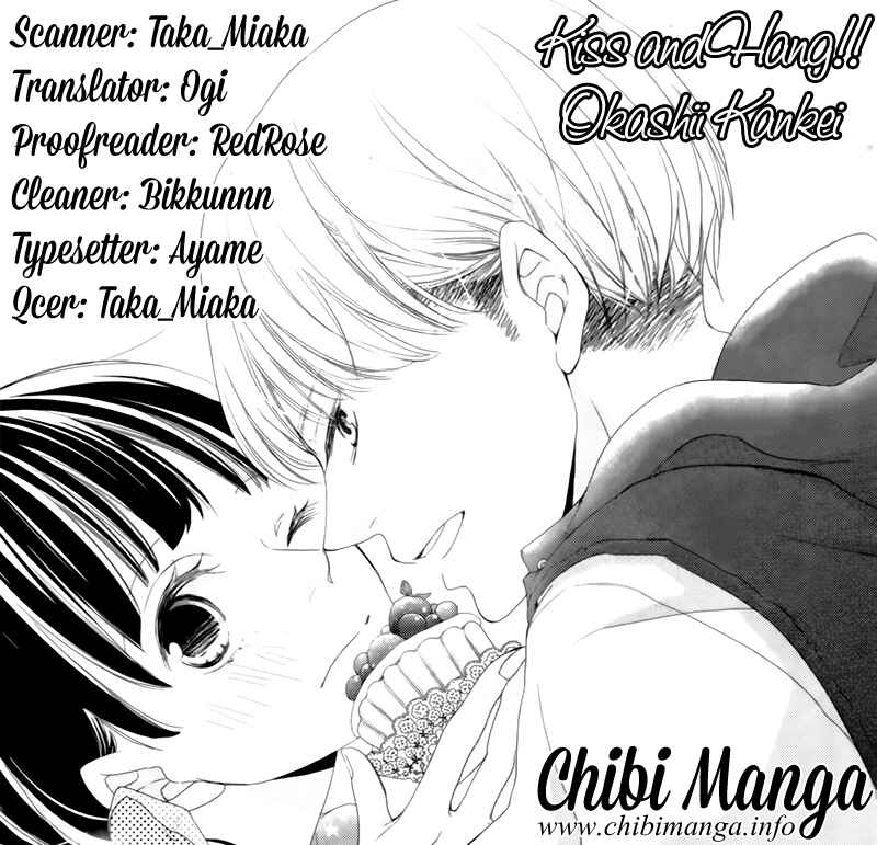 Page 1 Chapter Unknown_3714 Kiss and Hungry - Love Like Sweets