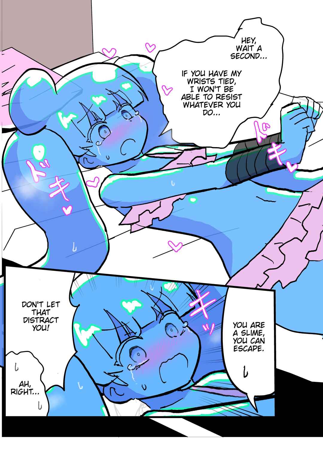 Page 1 Chapter 61 Slime Musume Series