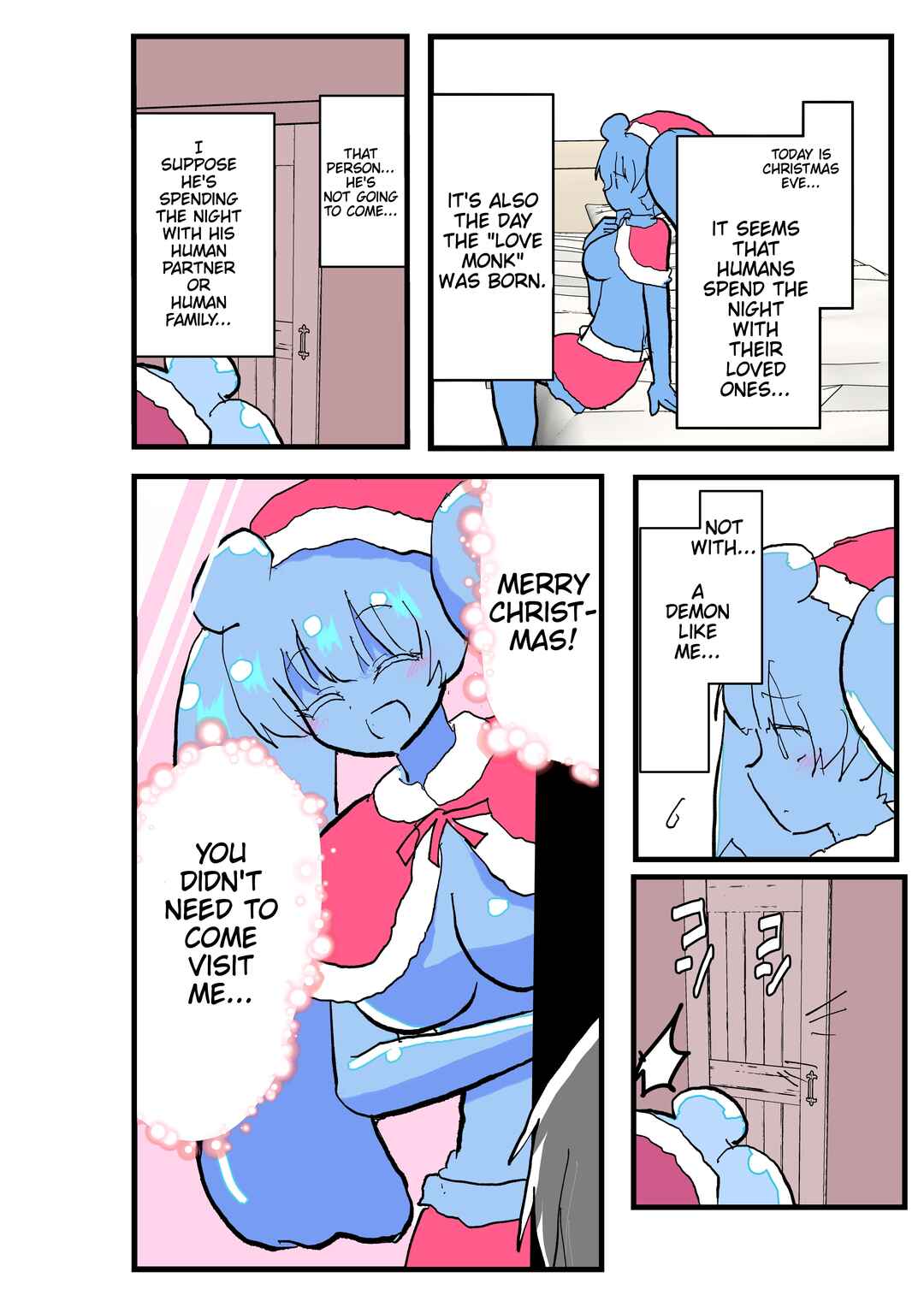 Page 1 Chapter 25 Slime Musume Series