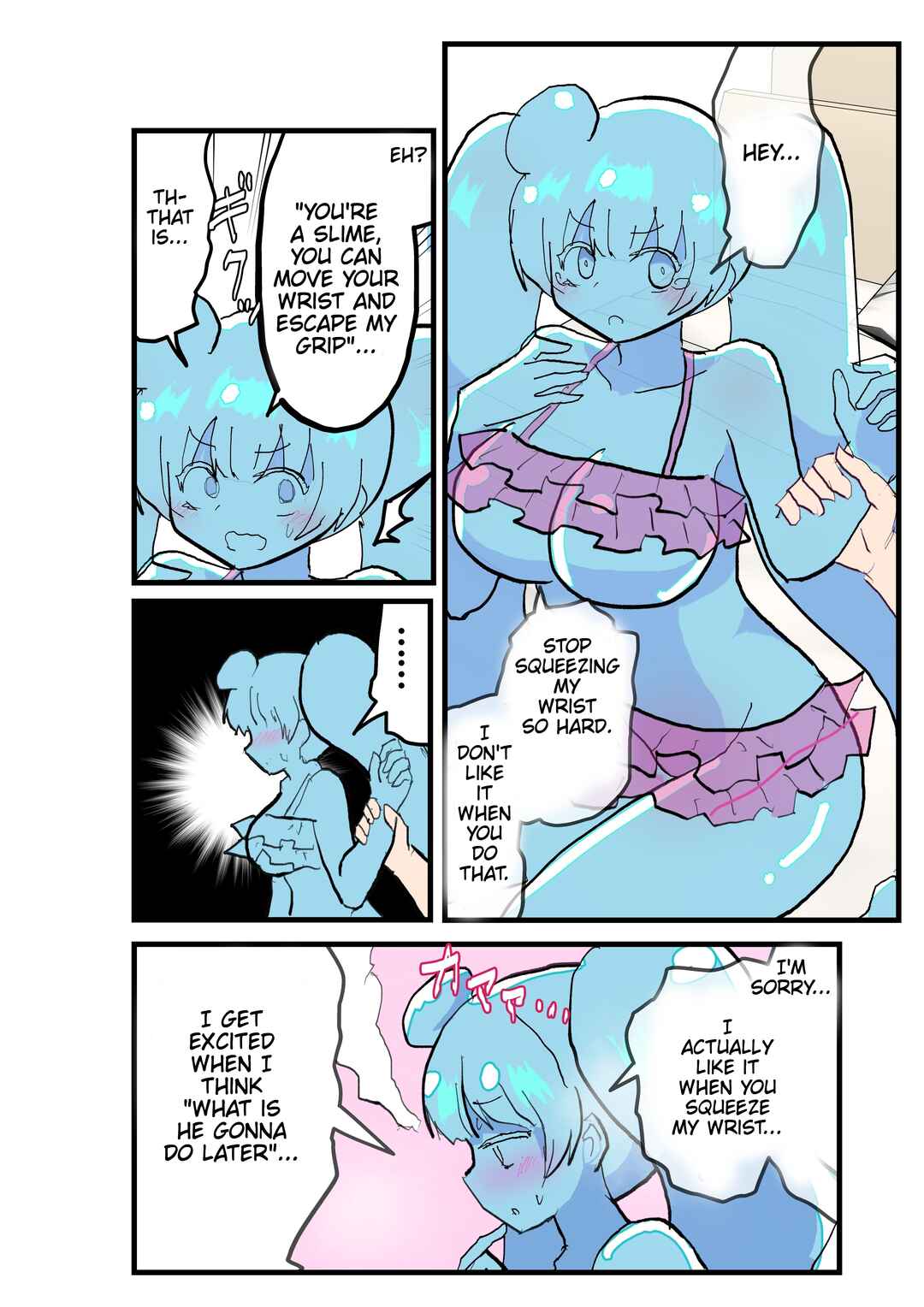 Page 1 Chapter 21 Slime Musume Series