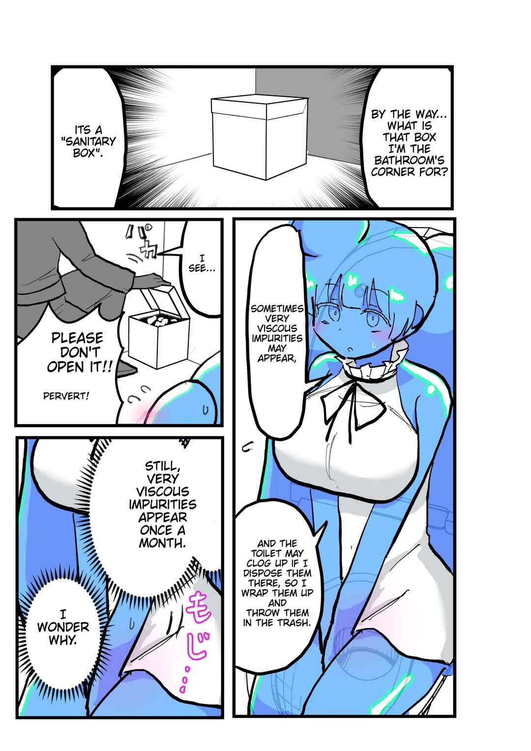 Page 1 Chapter 63 Slime Musume Series