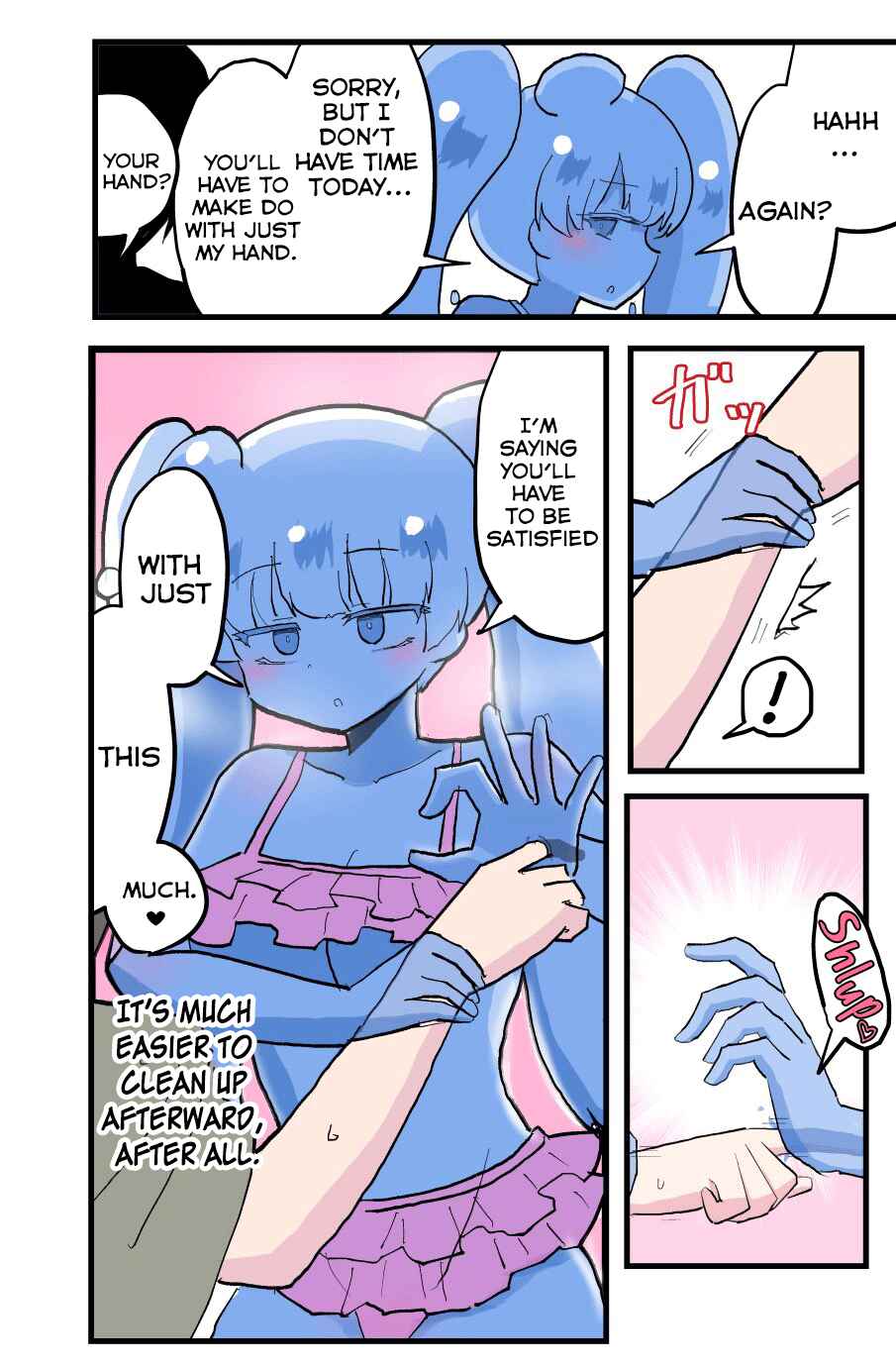 Page 1 Chapter 4 Slime Musume Series