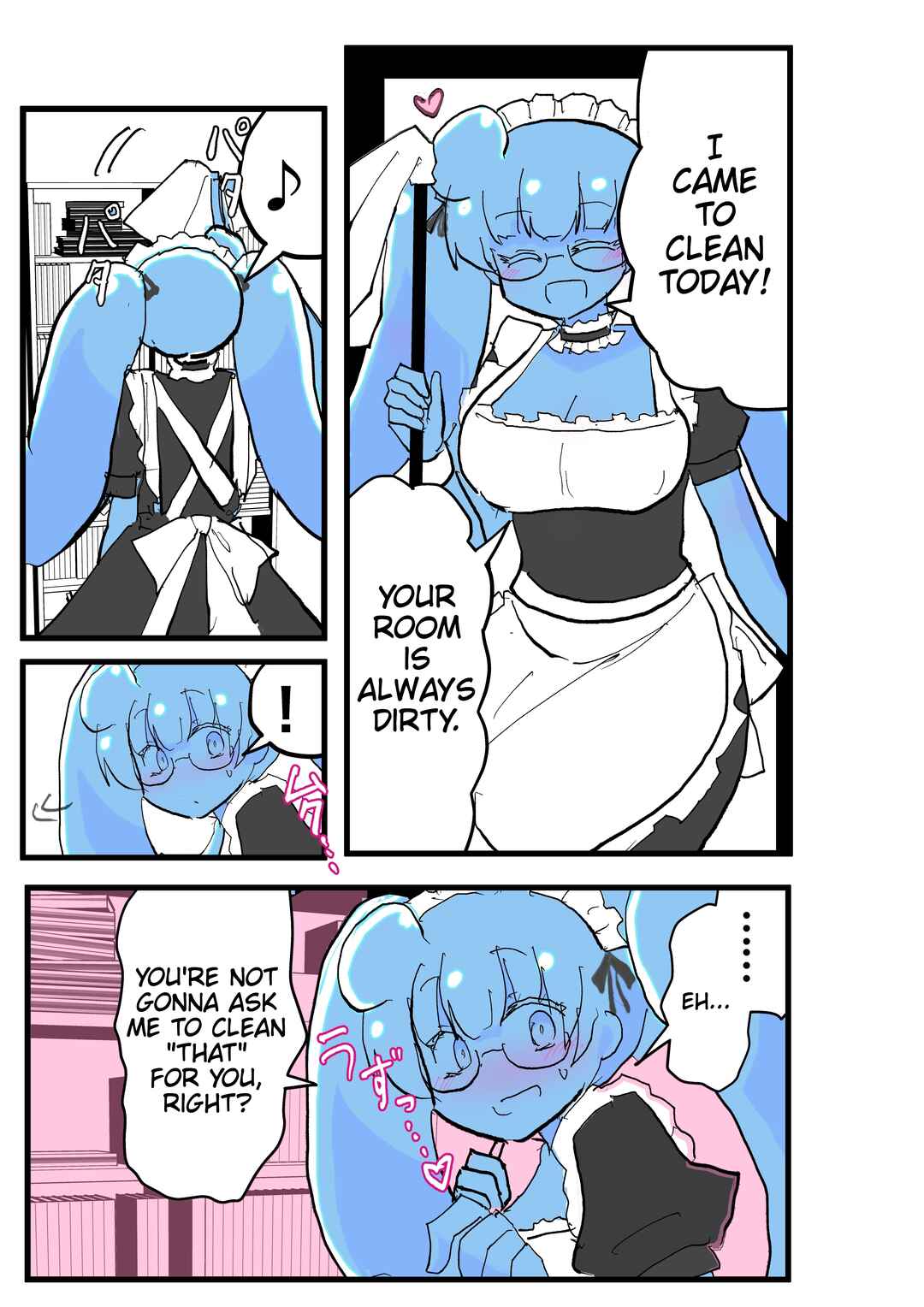 Page 1 Chapter 28 Slime Musume Series