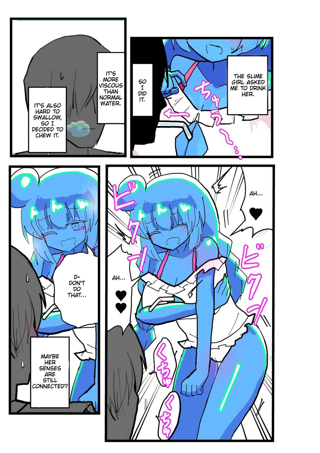Page 1 Chapter 90 Slime Musume Series
