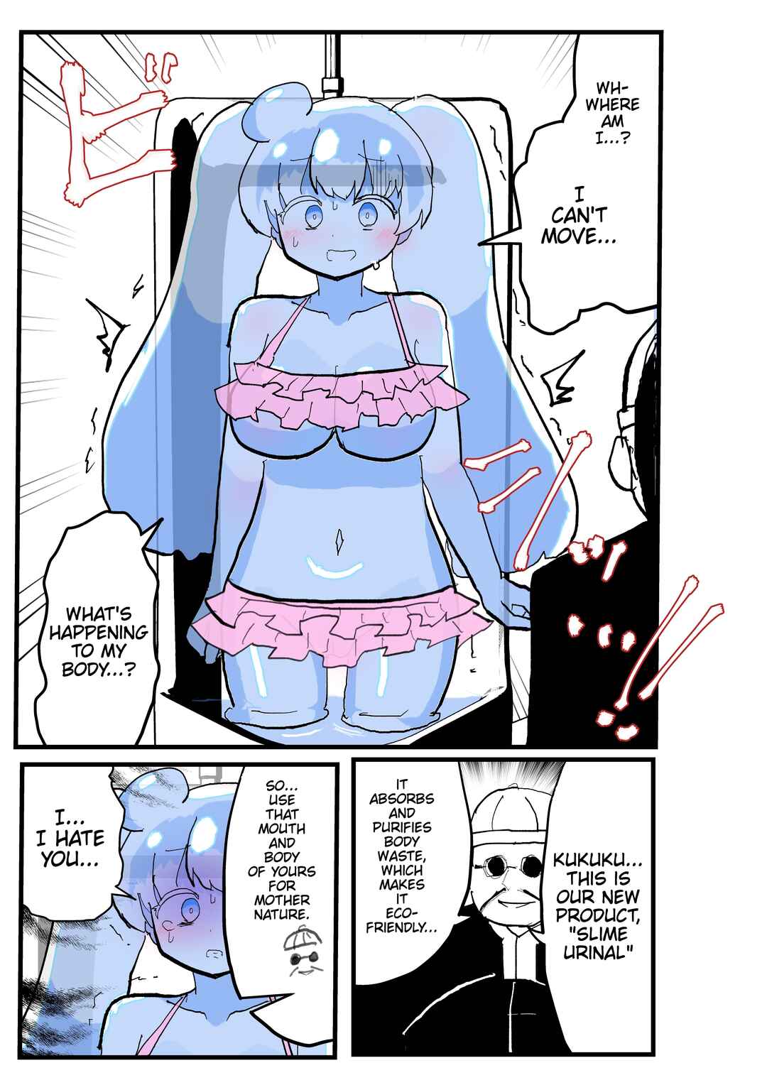 Page 1 Chapter 16 Slime Musume Series