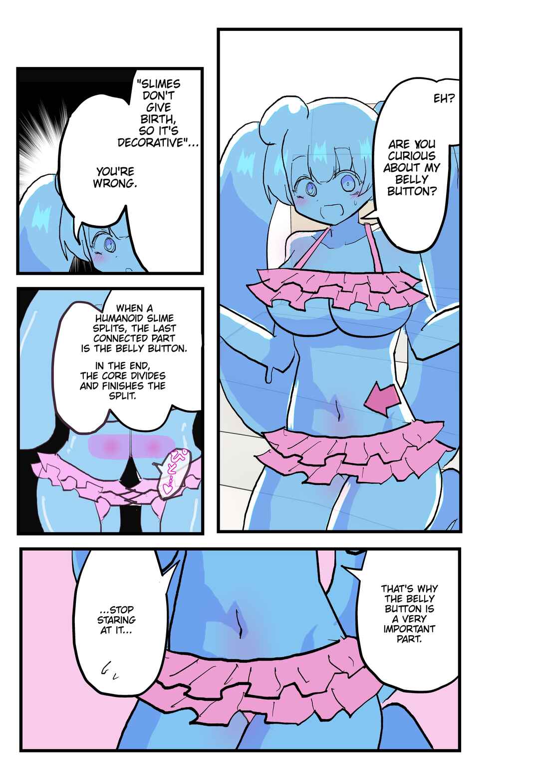 Page 1 Chapter 29 Slime Musume Series