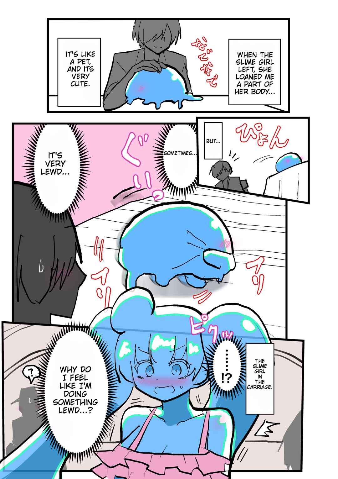 Page 1 Chapter 38 Slime Musume Series