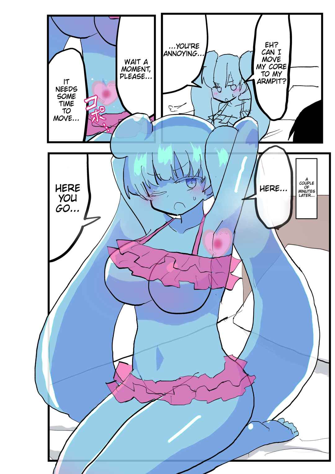 Page 1 Chapter 23 Slime Musume Series