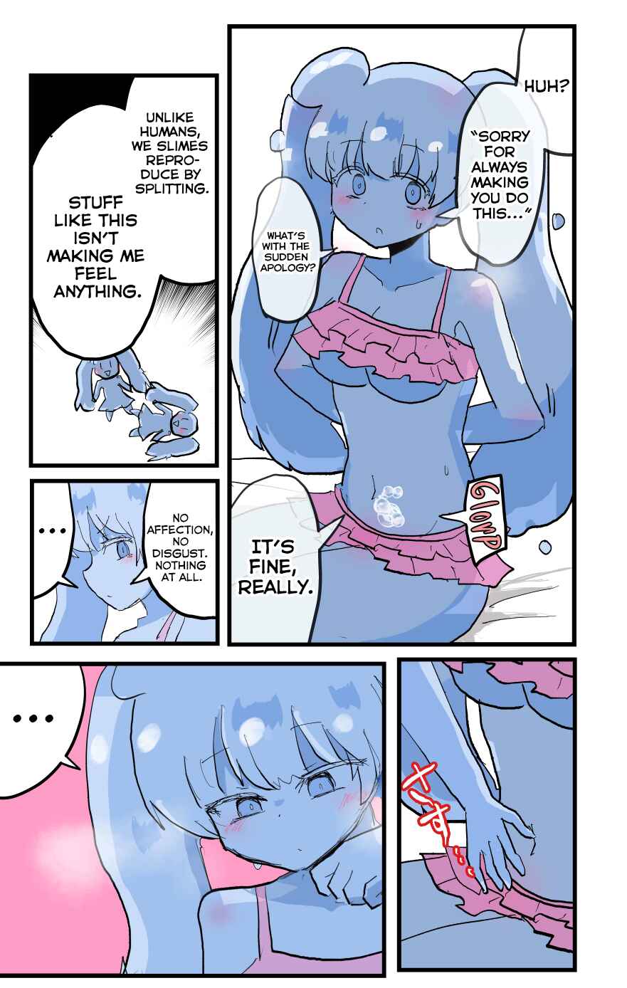 Page 1 Chapter 3 Slime Musume Series