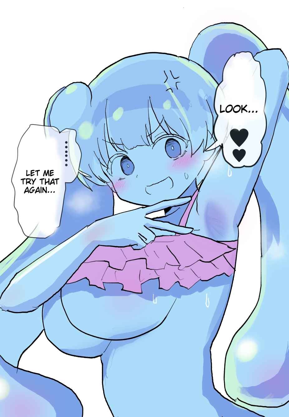 Page 1 Chapter 10 Slime Musume Series