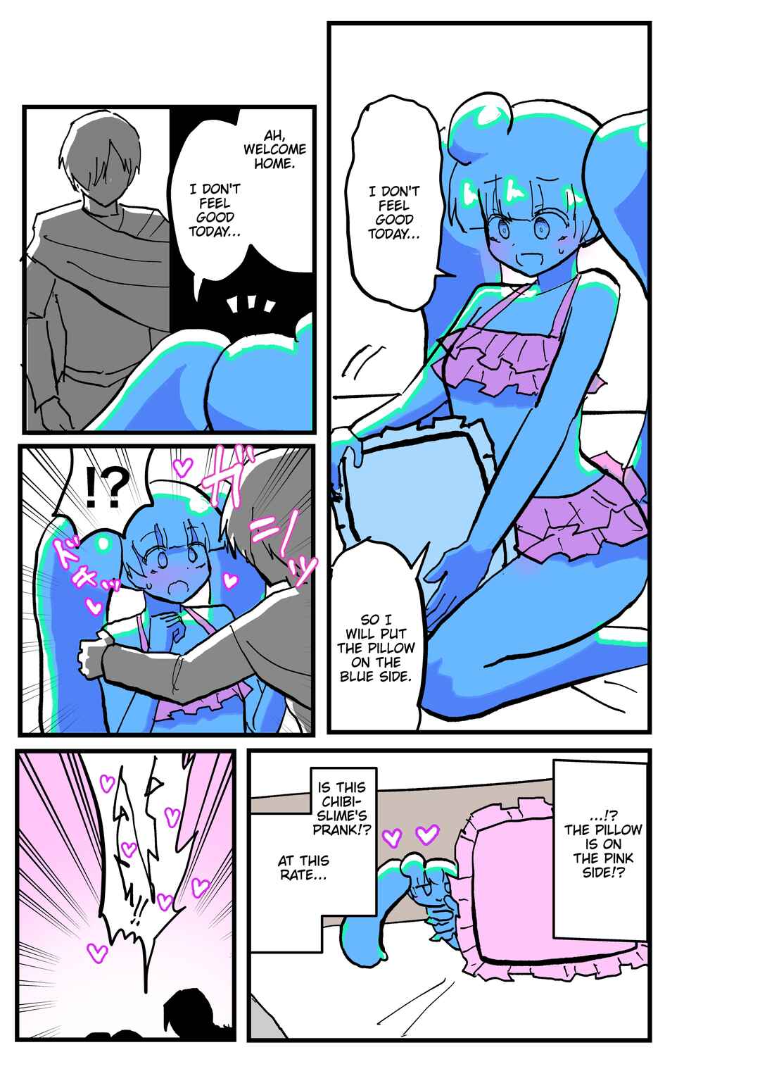 Page 1 Chapter 57 Slime Musume Series