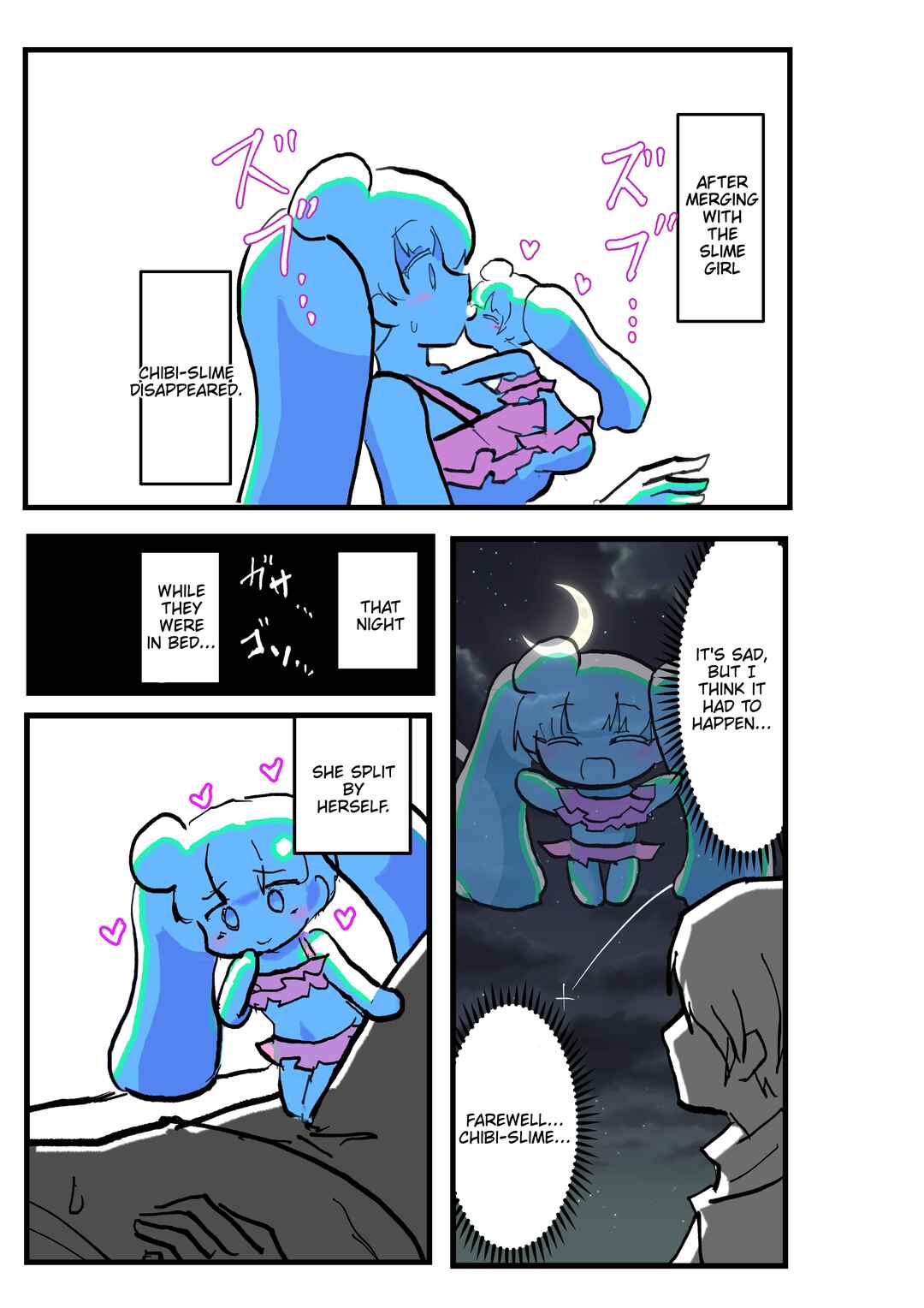 Page 1 Chapter 46 Slime Musume Series