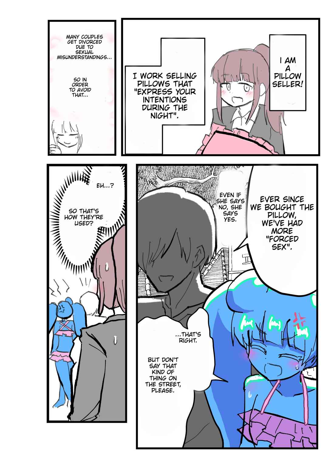 Page 1 Chapter 58 Slime Musume Series