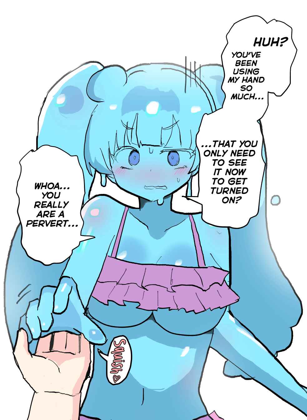 Page 1 Chapter 7 Slime Musume Series