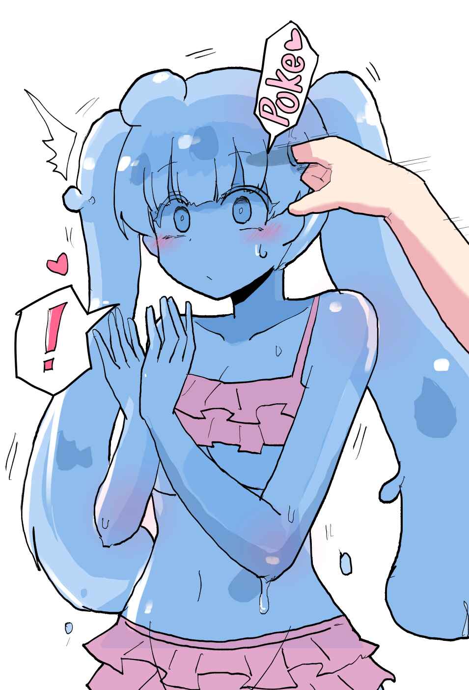 Page 1 Chapter 2 Slime Musume Series