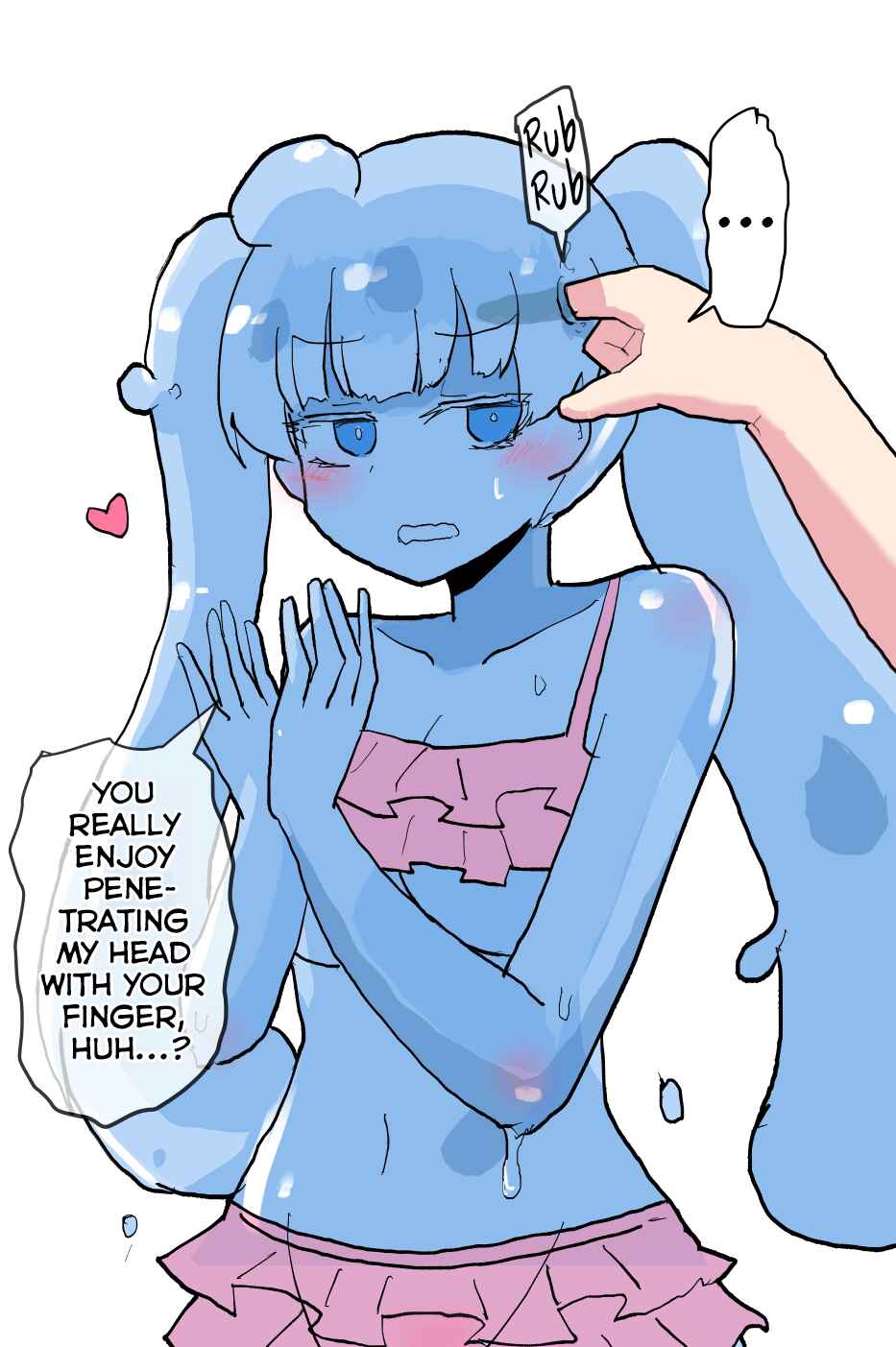 Page 2 Chapter 2 Slime Musume Series